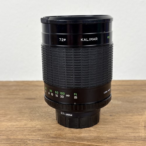 Kalimar 1:8.0 f=500mm Mirror Lens with T Mount & Contax Adapter - Picture 5 of 5