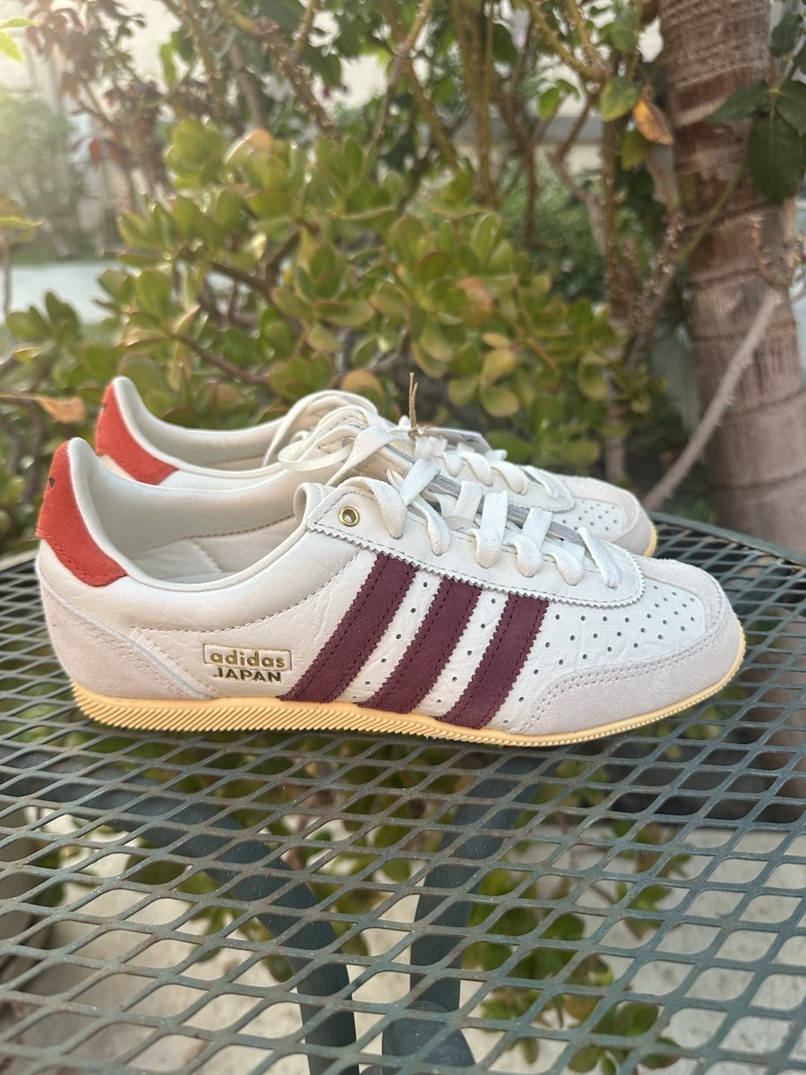 Adidas Originals Japan Off White Shadow Red Casual Sneakers Shoes Women's  JI2662 | eBay