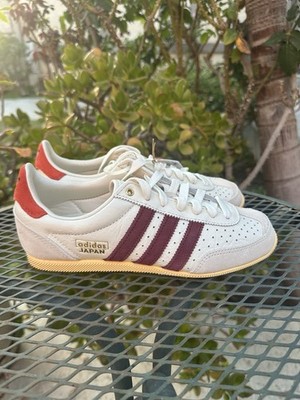 Adidas Originals Japan Off White Shadow Red Casual Sneakers Shoes Women's  JI2662 | eBay