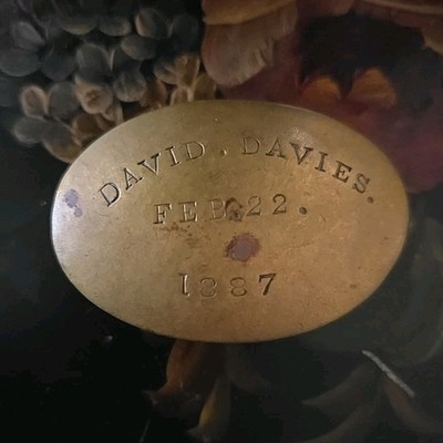 1887 Coal Mine Brass Snuff Box  Dave Davies