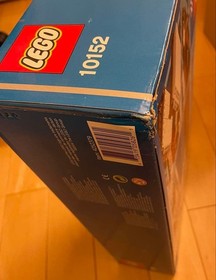 LEGO Sculptures Maersk Sealand Container Ship {2004 Edition} 10152 New Retired