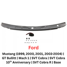 Windshield Wiper Cowl Panel For 1999-2004 Ford Mustang Fo1270102 Windshield Wiper Cowl Panel For 1999-2004 Ford Mustang Fo1270102