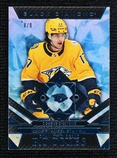 2023-24 Black Diamond Relic Rookie Gems Double Sapphire 8/9 Luke Evangelista 1q2