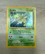  ✨🌿 Pokémon Jungle Scyther 10/64 Holo Rare Near Mint WOTC 1999 Vintage on eBay