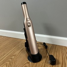 Shark WANDVAC Cordless Hand Vac Rose Gold WV201RGBRN Charging Dock Clean