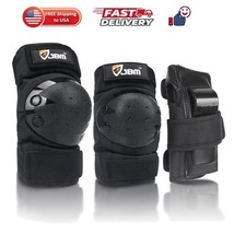 Adult  Kids Knee Pads Elbow Pads and Wrist Guards for Inline Skating, Roller...