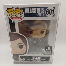 Funko Pop! Vinilo: The Last of Us - Ellie #601