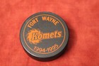 1994-95 Fort Wayne Komets Hockey Puck — photo 1