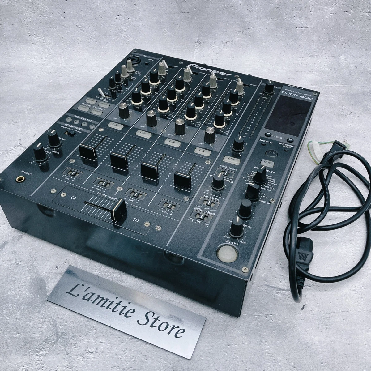 Pioneer DJM-850 ミキサー 2015年製 REVIEW: Pioneer DJM-850 4