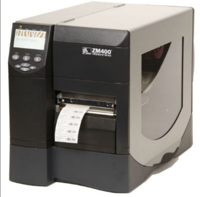 Zebra RZ400 ZM400 300 DPI Thermal RFID Label Printer USB Serial - New