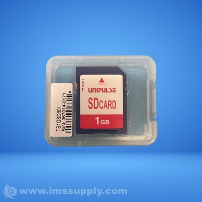 Unipulse TS1GSD80I 1GB SD Card FNFP