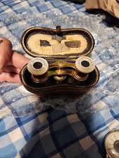 Antique LeMaire Paris Mother of Pearl Opera Binoculars, Rare-Smith  Patterson