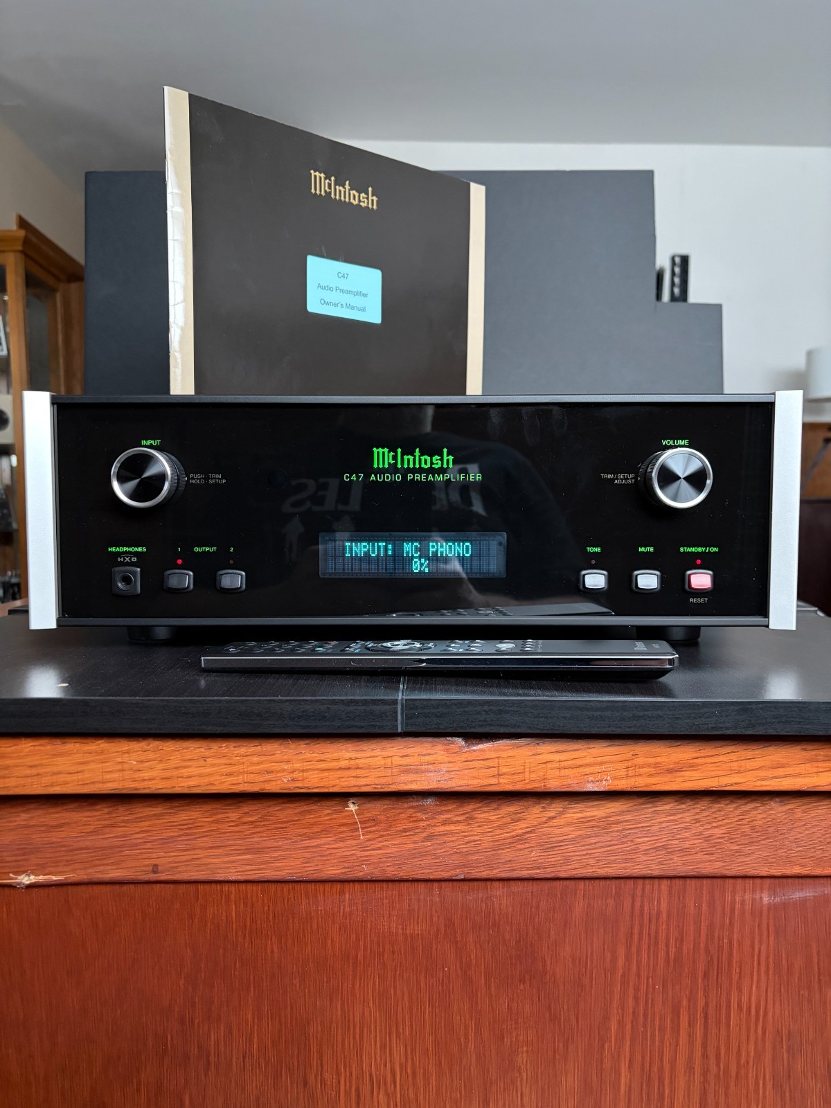 McIntosh C47 vintage audio equipment - eBay listing photo 1
