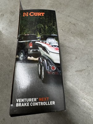 CURT Venturer Next Electric Time-Delay Trailer Brake Controller 51116