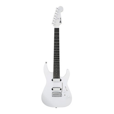 Charvel Pro-Mod Plus DK24-7 HH 2PT EB with Ebony Fingerboard (Celestial Silk)