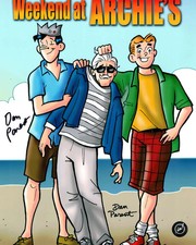 Dan Parent Archie Artist Autographed 8x10 Weekend at Archie's