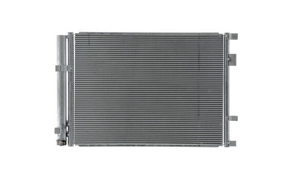 MAHLE AC 1055 000S Condenser, air conditioning for KIA