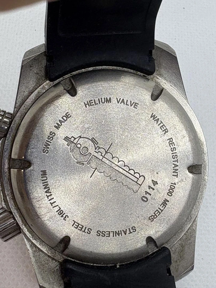 Автоматические мужские часы Terra Cielo Mare итальянского производства нержавеющая сталь швейцарские - Изображение 3 из 4