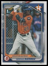 2024 Bowman German Ramirez Prospects Houston Astros