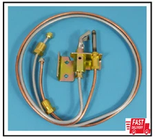 Universal Pilot Assembly 24-Inch Natural Gas Furnaces Boilers Water Heaters