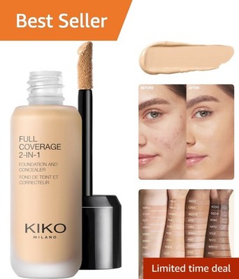 Comfortable Full Coverage 2-in-1 Foundation & Concealer WB 15 - Pure Excellence