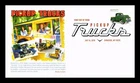 US COVER PICKUP TRUCKS 1948 FORD F-1 FIRST DAY ISSUE PANDA CACHET