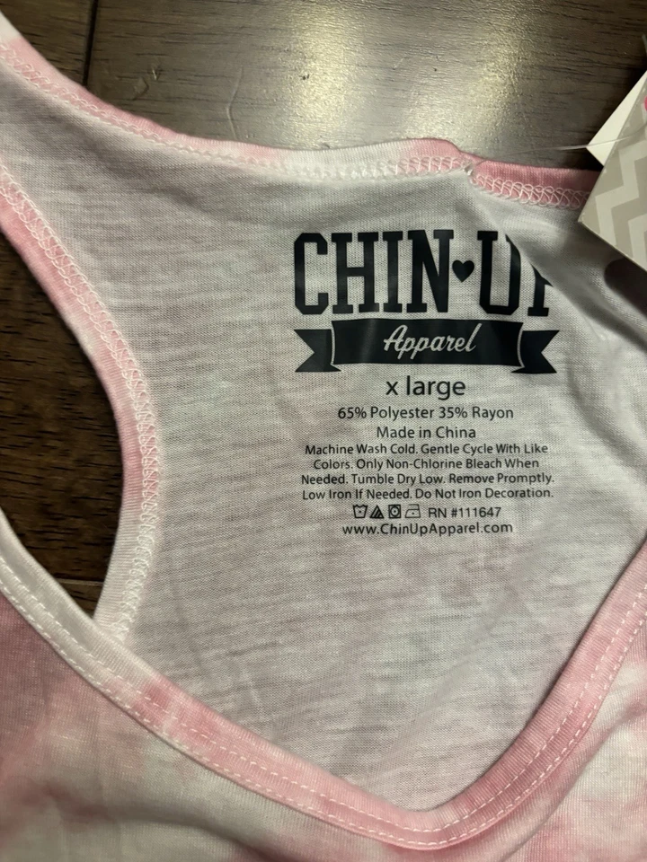 Camiseta sin mangas I Workout For Weekends XL nueva con etiquetas Foto 2 de 2