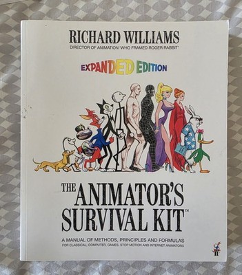 The Animator's Survival Kit by Richard E. Williams Paperback