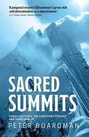 Sir Chris Bonington - Sacred Summits Kangchenjunga The Carstensz Py - H245Z