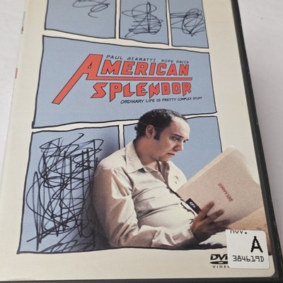 American Splendor DVD BUY 2 GET 3 FREE