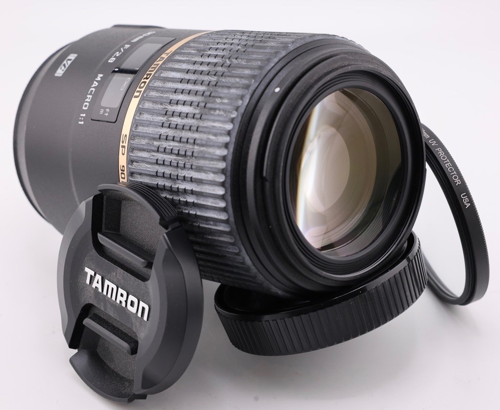 Tamron F004 AF 90mm f2.8 SP Di VC USD Macro Lens for Canon 1D 5D