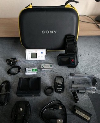 Sony HDR-AS200VR Full-HD Action-Cam inkl. Live-View Remote Kit Set Wasserdicht