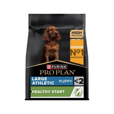 Purina Pro Plan Puppy - Large Breed Athletic - Kip - 3 kg