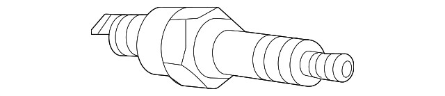 Genuine Mercedes-Benz Spark Plug 004-159-13-03