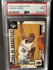 LeBron James 2004 Upper Deck Hardcourt PSA 9 Mint 2nd Year Card