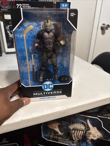 SPORTSMASTER Platinum McFarlane Toys DC Multiverse MISB Action Figure