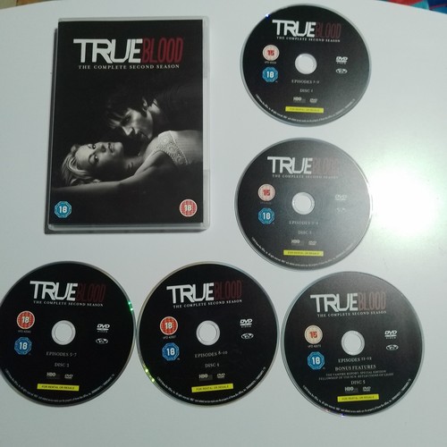 True Blood Complete Set Series 1-7 DVD Region 2 PAL Age Rated 18+ BBFC - Picture 5 of 24
