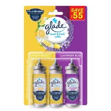 Original Glade Touch N Fresh Refill Spray, 12ml Set Of 3 Free Shipping
