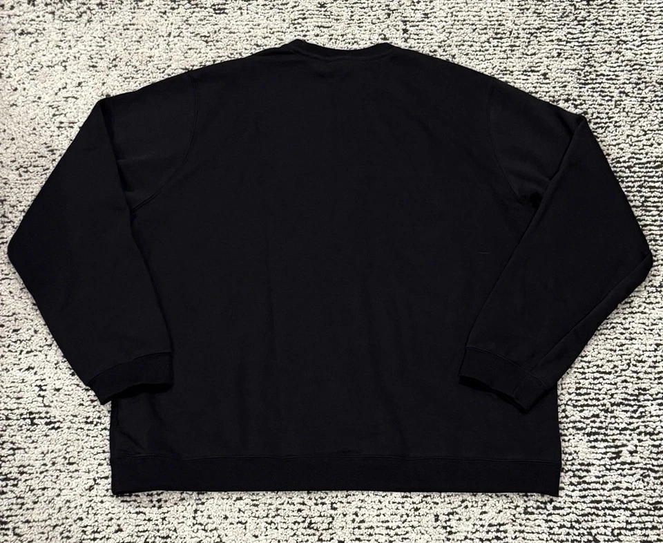 Nike Vanderbilt Commodores Vandy Niños Negro Polar Béisbol Sudadera Para hombres XXL Foto 2 de 4