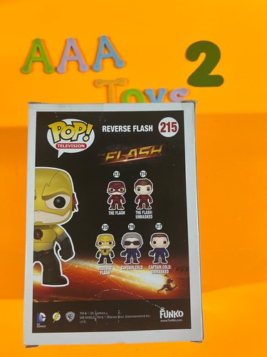 Funko Pop! Vinyl: DC Universe - Reverse Flash #215 - Picture 2 of 2