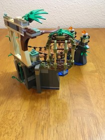 LEGO NINJAGO MOVIE 70608 MASTER FALLS 100% Complete correct figs Adult Collector