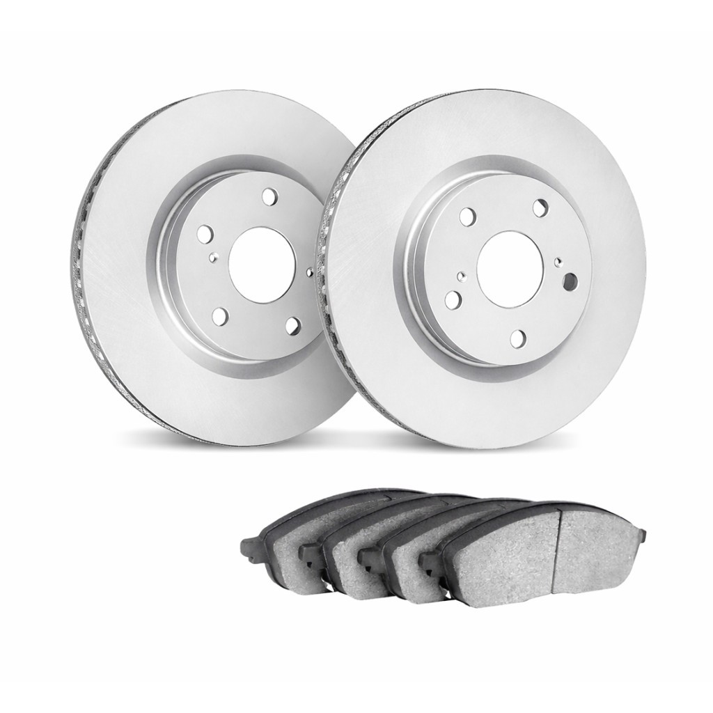 For Bentley Flying Spur 2013-2018 Brake Set Rear | Cast Iron | Vented | 5 Lugs