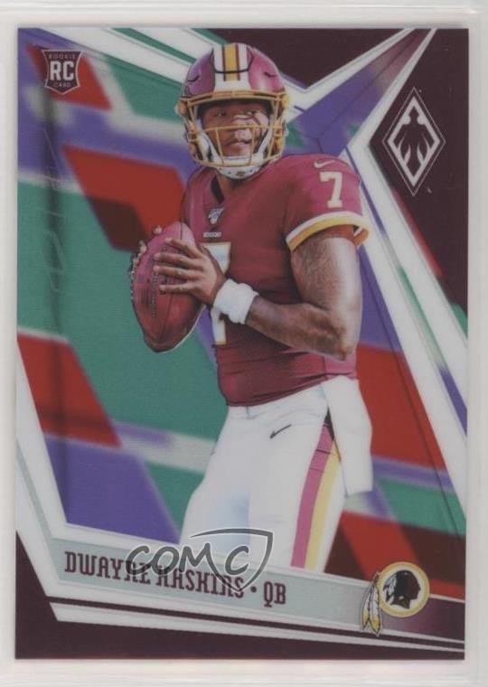 2019 Panini Phoenix Rookies Color Burst Dwayne Haskins #103 Rookie RC