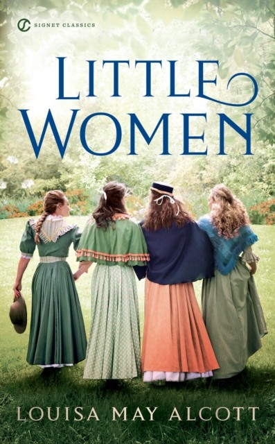 Little Women by Louisa May Alcott (Paperback Book)
