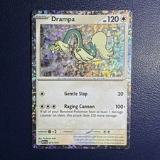 Drampa 015/015 Holo Promo McDonald's Promos 2024 Carta Pokemon Holo Near Mint