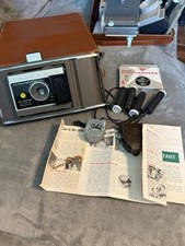 Functioning Vintage Polaroid Land Camera Model J66 1960-1963 with accessories