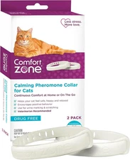 Cats' On-The-Go Calming Pheromone Collars for Urine Marking Scratching etc