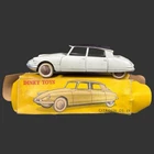 Vintage Dinky Toys Citroen DS 19 Car No. 24C By Meccano Ltd. W/ Box