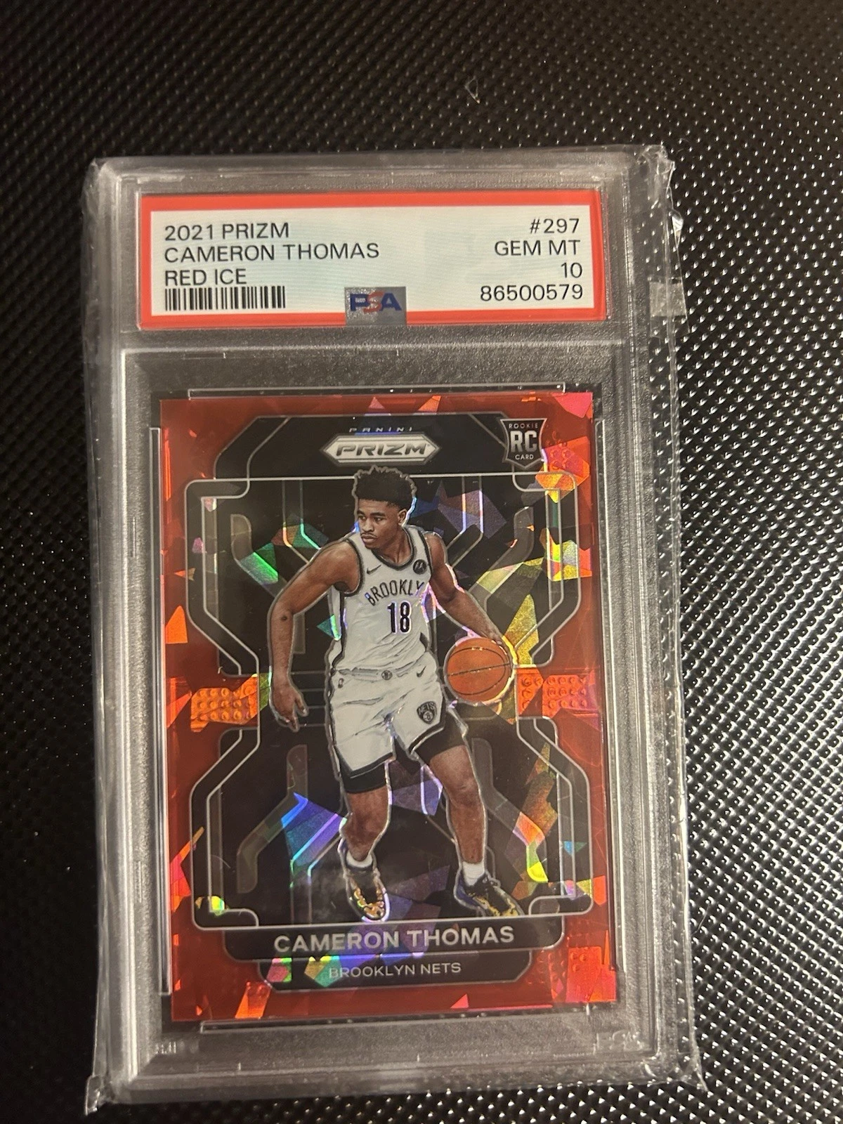 Cameron Thomas trading card