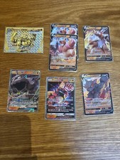 100 Card Premade Fighting/rock Type Pokémon Deck  Includes 4Vs 2GXs And A Break.